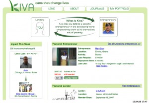 kiva Kiva.org - Startseite