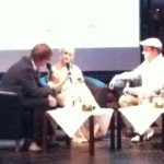Fashionpuppe auf dem Twittwoch