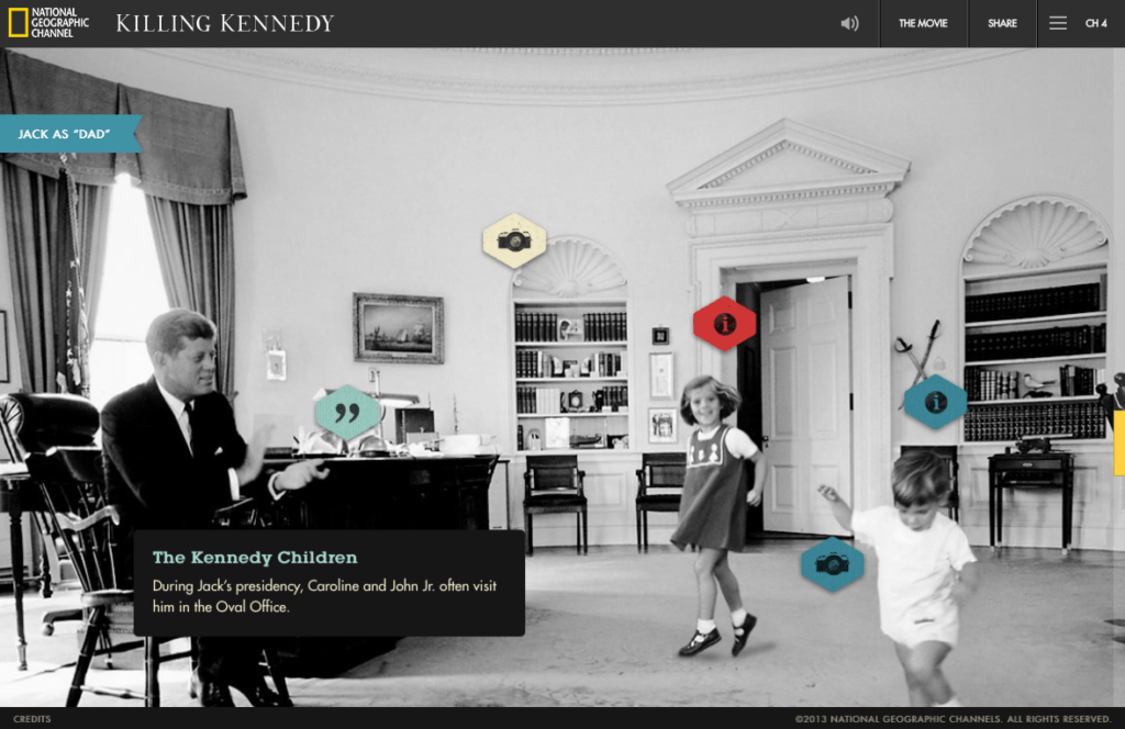 Screenshot aus "Killing Kennedy"