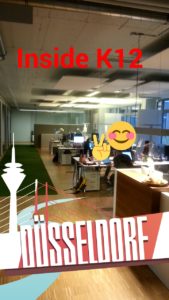 Snapping bei K12