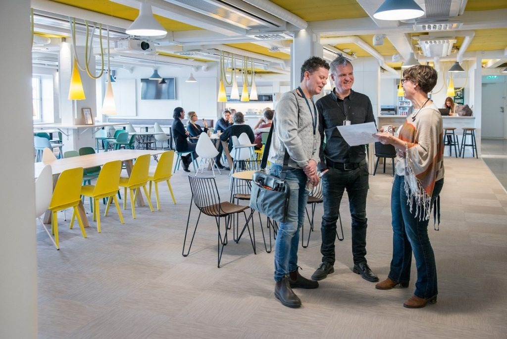 Austausch in der K&uuml;che