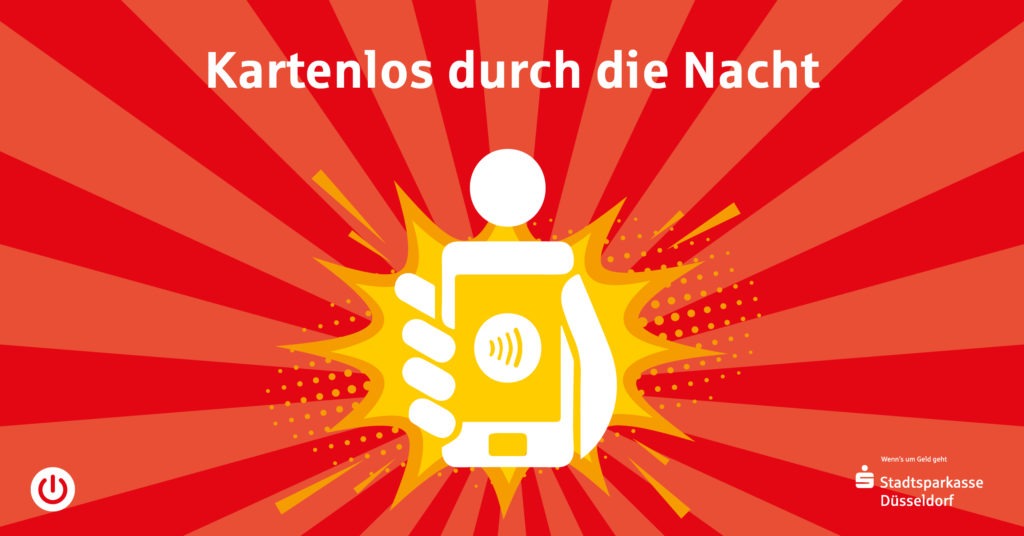 Postkartenmotiv "Kartenlos durch die Nacht"