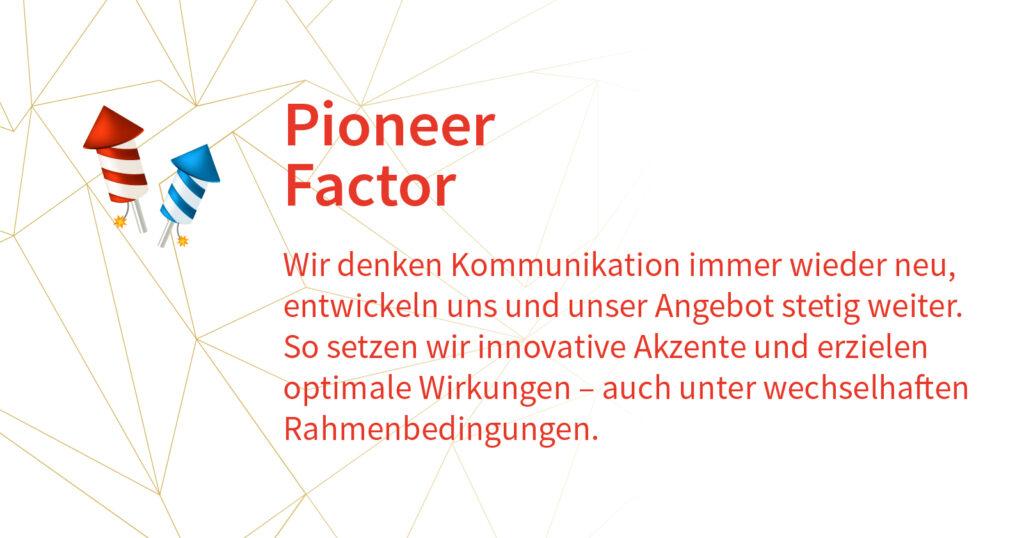 Pioneer Factor