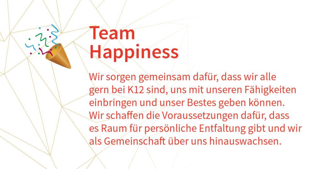 Team Happiness
