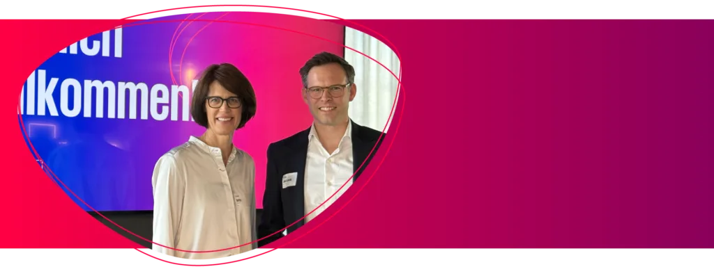 Britta Neisen (links) und Frederik Konerding